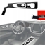 Picture of GrizzGlass Folia do wntrza GrizzGlass PianoSkin Glossy do Volvo XC60 B5 (2023-2024) [3w1]