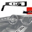 Изображение GrizzGlass Folia do wntrza GrizzGlass PianoSkin Glossy do Volvo XC60 B5 Drive Mode (2020) [3w1]