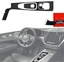 Изображение GrizzGlass Folia do wntrza GrizzGlass PianoSkin Glossy do Volvo XC60 T8 (2023-2024) [3w1]