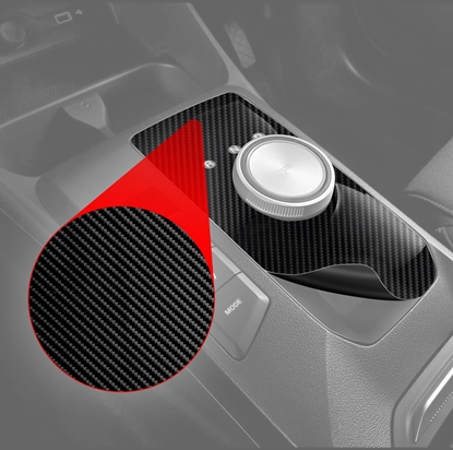 Изображение GrizzGlass Folia do wntrza GrizzGlass PianoSkin Glossy do Volvo XC90 B6 Drive Mode (2020-2021) [2w1]