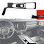 Attēls no GrizzGlass Folia do wntrza GrizzGlass PianoSkin Glossy do Volvo XC90 D4 (2017-2018) [2w1]
