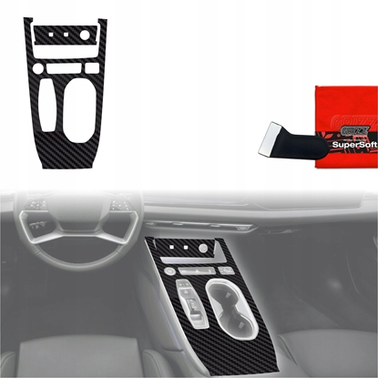 Изображение GrizzGlass Folia do wntrza GrizzGlass PianoSkin Matte do Audi A6 C9 (2025-2026) [2w1]