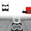 Picture of GrizzGlass Folia do wntrza GrizzGlass PianoSkin Matte do Ford S-Max MK2 (2015-2023)