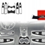 Attēls no GrizzGlass Folia do wntrza GrizzGlass PianoSkin Matte do Ford S-Max MK2 (2015-2023) [5w1]