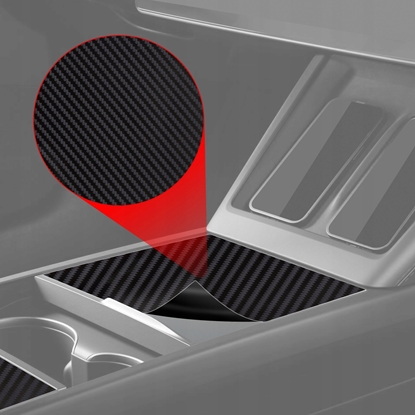 Изображение GrizzGlass Folia do wntrza GrizzGlass PianoSkin Matte do Mercedes C Klasa W206 (2021-2025) [3w1]