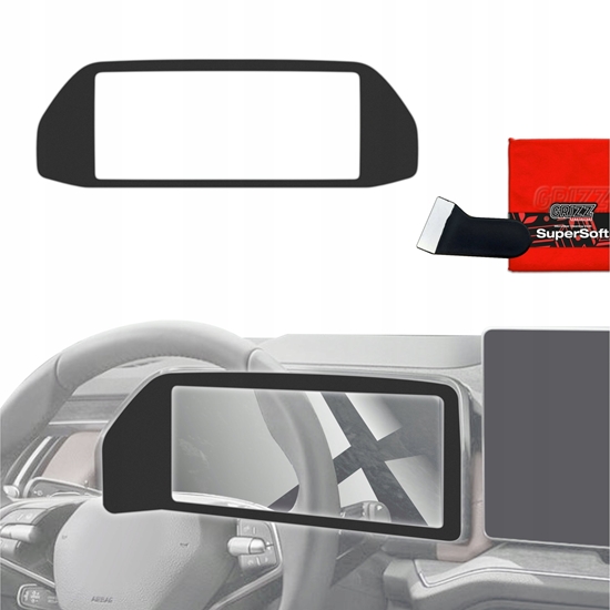 Picture of GrizzGlass Folia do wntrza GrizzGlass PianoSkin Matte do Skoda Kodiaq 2 (2024-2025)