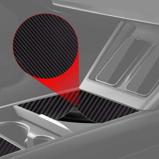 Изображение GrizzGlass Folia do wntrza GrizzGlass PianoSkin Matte do Skoda Kodiaq 2 (2024-2025) [5w1]