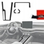 Picture of GrizzGlass Folia do wntrza GrizzGlass PianoSkin Matte do Skoda Superb 4 (2024-2025) [4w1]