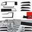 Изображение GrizzGlass Folia do wntrza GrizzGlass PianoSkin Matte do Volkswagen Passat B9 12,9" (2024-2025) [8w1]
