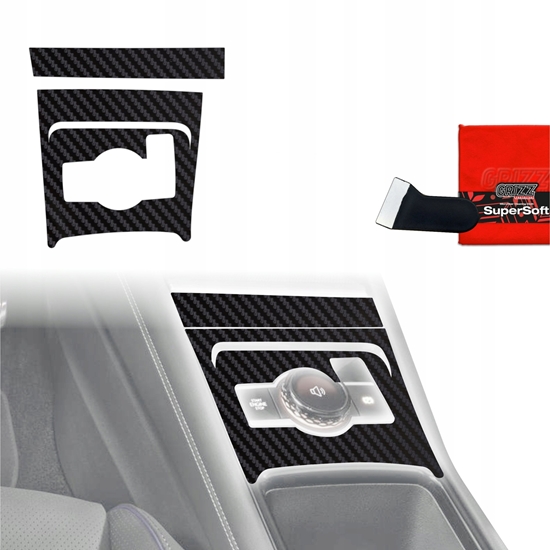 Изображение GrizzGlass Folia do wntrza GrizzGlass PianoSkin Matte do Volkswagen Tiguan 3 (2024-2025) [2w1]