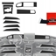 Изображение GrizzGlass Folia do wntrza GrizzGlass PianoSkin Matte do Volkswagen Tiguan 3 (2024-2025) [8w1]