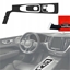 Изображение GrizzGlass Folia do wntrza GrizzGlass PianoSkin Matte do Volvo XC60 T8 (2023-2024) [3w1]
