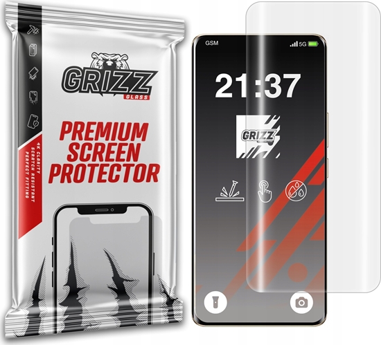 Изображение GrizzGlass Folia hydroelowa GrizzGlass Hydrofilm do Honor X60 Pro