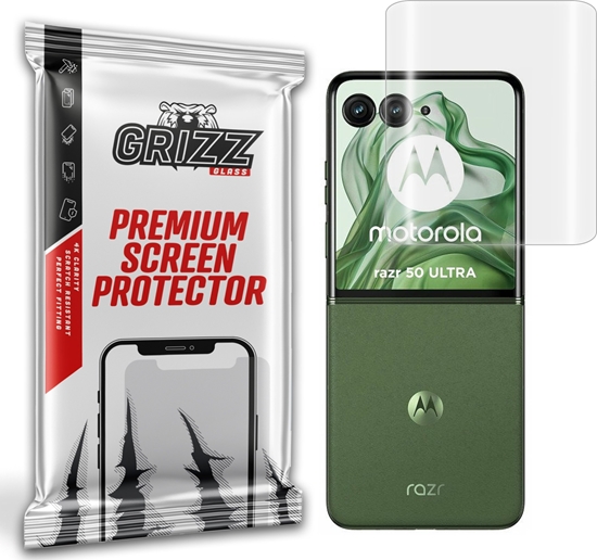 Picture of GrizzGlass Folia hydroelowa GrizzGlass Hydrofilm do Motorola Razr 50 Ultra