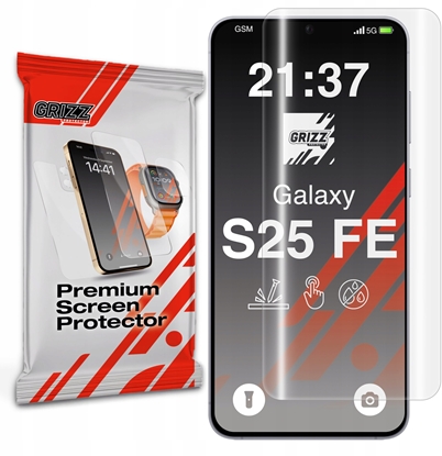 Изображение GrizzGlass Folia hydroelowa GrizzGlass Hydrofilm do Samsung Galaxy S25 FE