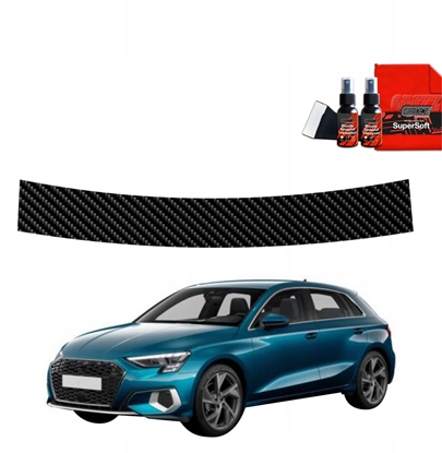 Attēls no GrizzGlass Folia karbonowa na próg baganika GrizzGlass BodyShield do Audi A3 8Y Sportback (2020-2023)