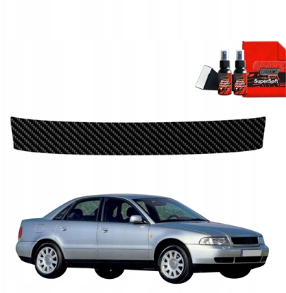 Attēls no GrizzGlass Folia karbonowa na próg baganika GrizzGlass BodyShield do Audi A4 B5 Sedan (1994-2001)