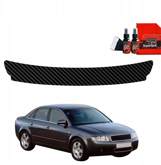 Picture of GrizzGlass Folia karbonowa na próg baganika GrizzGlass BodyShield do Audi A4 B6 Sedan (2000-2006)