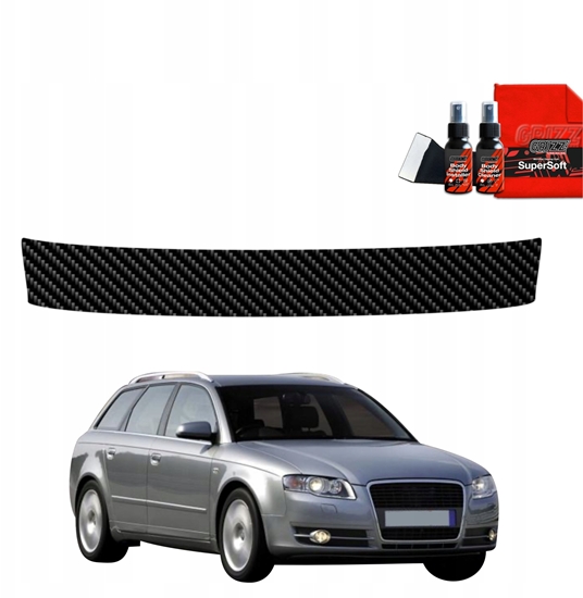 Picture of GrizzGlass Folia karbonowa na próg baganika GrizzGlass BodyShield do Audi A4 B7 Avant (2004-2008)