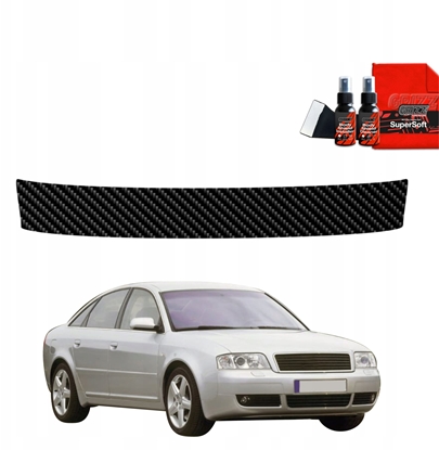 Attēls no GrizzGlass Folia karbonowa na próg baganika GrizzGlass BodyShield do Audi A6 C5 Sedan (1997-2004)