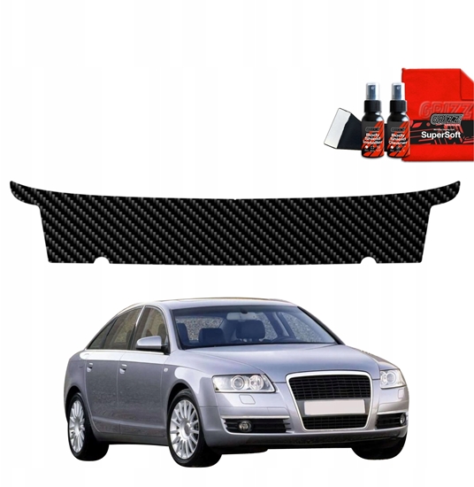 Изображение GrizzGlass Folia karbonowa na próg baganika GrizzGlass BodyShield do Audi A6 C6 Sedan 4D (2004-2008)