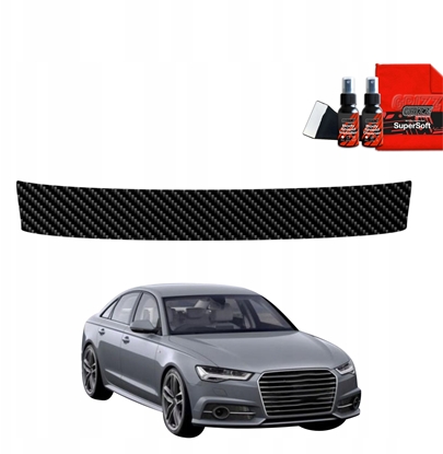 Attēls no GrizzGlass Folia karbonowa na próg baganika GrizzGlass BodyShield do Audi A6 C7 Sedan (2011-2014)