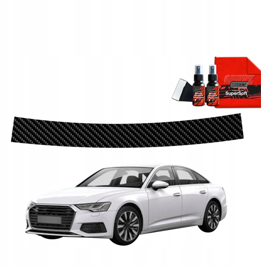 Изображение GrizzGlass Folia karbonowa na próg baganika GrizzGlass BodyShield do Audi A6 C8 Sedan (2018-2023)