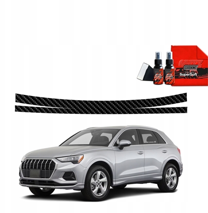 Attēls no GrizzGlass Folia karbonowa na próg baganika GrizzGlass BodyShield do Audi Q3 Sportback (2018-2025)
