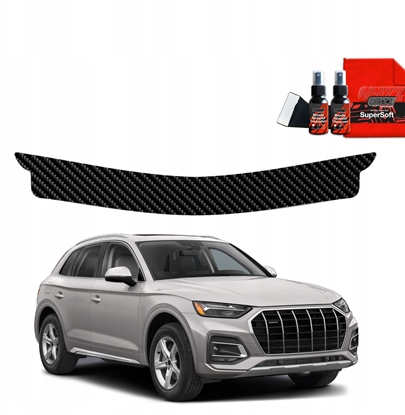 Attēls no GrizzGlass Folia karbonowa na próg baganika GrizzGlass BodyShield do Audi Q5 (2020-2025)
