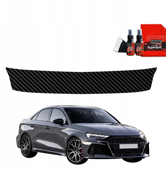 Picture of GrizzGlass Folia karbonowa na próg baganika GrizzGlass BodyShield do Audi RS3 (2025)