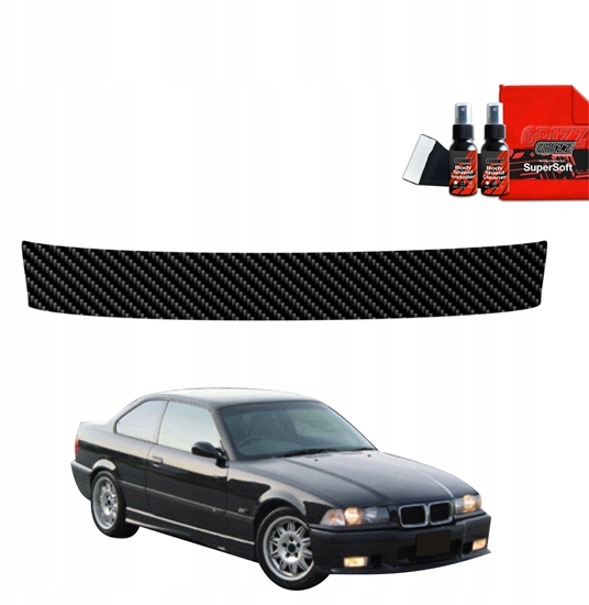 Изображение GrizzGlass Folia karbonowa na próg baganika GrizzGlass BodyShield do BMW 3 E36 Coupe (1991-1999)