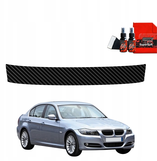 Picture of GrizzGlass Folia karbonowa na próg baganika GrizzGlass BodyShield do BMW 3 E90 Sedan Pre-LCI (2004-2008)
