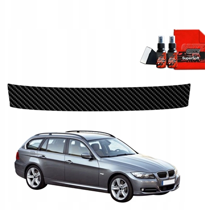 Attēls no GrizzGlass Folia karbonowa na próg baganika GrizzGlass BodyShield do BMW 3 E91 Kombi LCI (2008-2012)