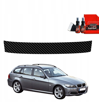 Attēls no GrizzGlass Folia karbonowa na próg baganika GrizzGlass BodyShield do BMW 3 E91 Kombi Pre-LCI (2004-2008)