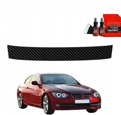 Attēls no GrizzGlass Folia karbonowa na próg baganika GrizzGlass BodyShield do BMW 3 E92 Coupe LCI (2010-2013)