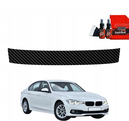 Attēls no GrizzGlass Folia karbonowa na próg baganika GrizzGlass BodyShield do BMW 3 F30 Sedan LCI (2015-2018)
