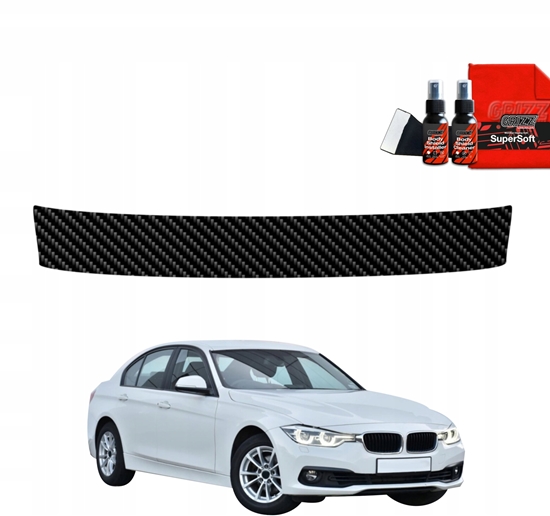 Picture of GrizzGlass Folia karbonowa na próg baganika GrizzGlass BodyShield do BMW 3 F30 Sedan LCI (2015-2018)