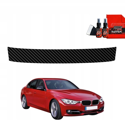 Attēls no GrizzGlass Folia karbonowa na próg baganika GrizzGlass BodyShield do BMW 3 F30 Sedan Pre-LCI (2011-2015)