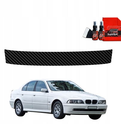 Attēls no GrizzGlass Folia karbonowa na próg baganika GrizzGlass BodyShield do BMW 5 E39 Sedan (1995-2003)