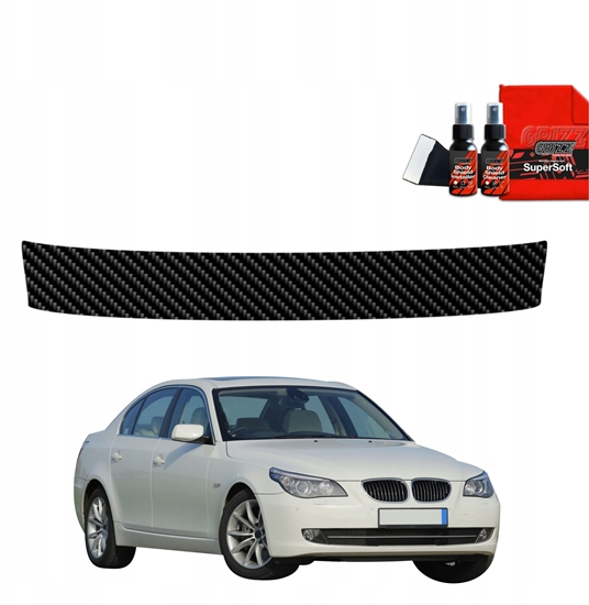 Picture of GrizzGlass Folia karbonowa na próg baganika GrizzGlass BodyShield do BMW 5 E60 Sedan 4D (2007-2010)