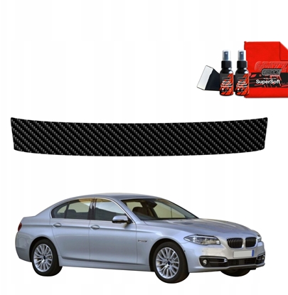 Attēls no GrizzGlass Folia karbonowa na próg baganika GrizzGlass BodyShield do BMW 5 F10 Sedan LCI (2012-2017)