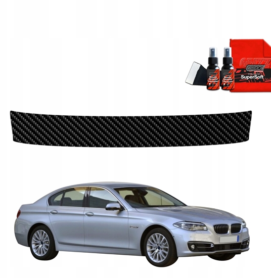 Picture of GrizzGlass Folia karbonowa na próg baganika GrizzGlass BodyShield do BMW 5 F10 Sedan LCI (2012-2017)