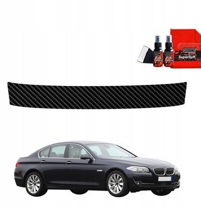 Attēls no GrizzGlass Folia karbonowa na próg baganika GrizzGlass BodyShield do BMW 5 F10 Sedan PreLCI (2010-2012)