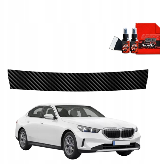 Picture of GrizzGlass Folia karbonowa na próg baganika GrizzGlass BodyShield do BMW 5 Sedan G60 520i (2024-2025)