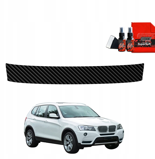 Picture of GrizzGlass Folia karbonowa na próg baganika GrizzGlass BodyShield do BMW X3 F25 (2010-2014)