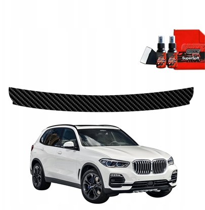 Attēls no GrizzGlass Folia karbonowa na próg baganika GrizzGlass BodyShield do BMW X5 (2018-2023)