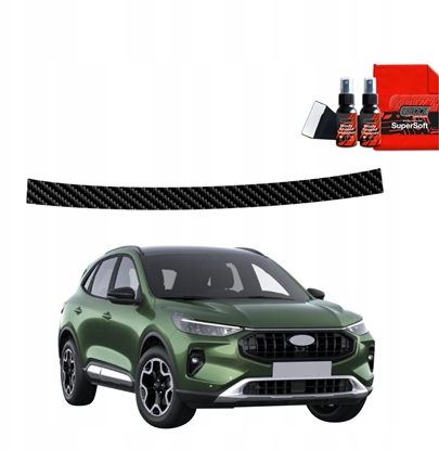Attēls no GrizzGlass Folia karbonowa na próg baganika GrizzGlass BodyShield do Ford Kuga Active Facelift (2024-2025)