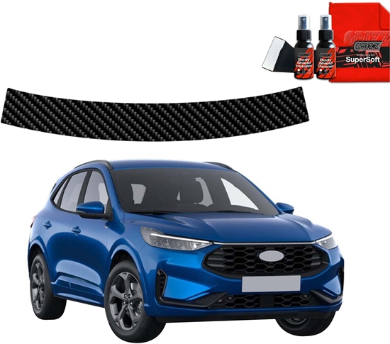 Picture of GrizzGlass Folia karbonowa na próg baganika GrizzGlass BodyShield do Ford Kuga ST-Line X Facelift (2024-2025)