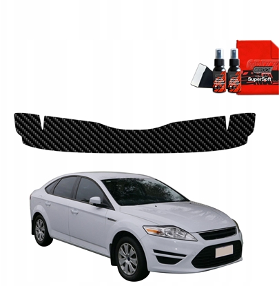 Attēls no GrizzGlass Folia karbonowa na próg baganika GrizzGlass BodyShield do Ford Mondeo Mk4 (2010-2014)