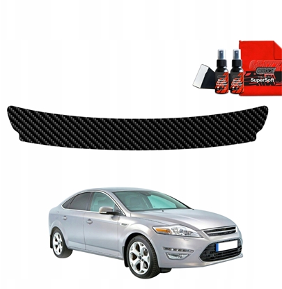 Attēls no GrizzGlass Folia karbonowa na próg baganika GrizzGlass BodyShield do Ford Mondeo Mk4 Sedan (2007-2014)